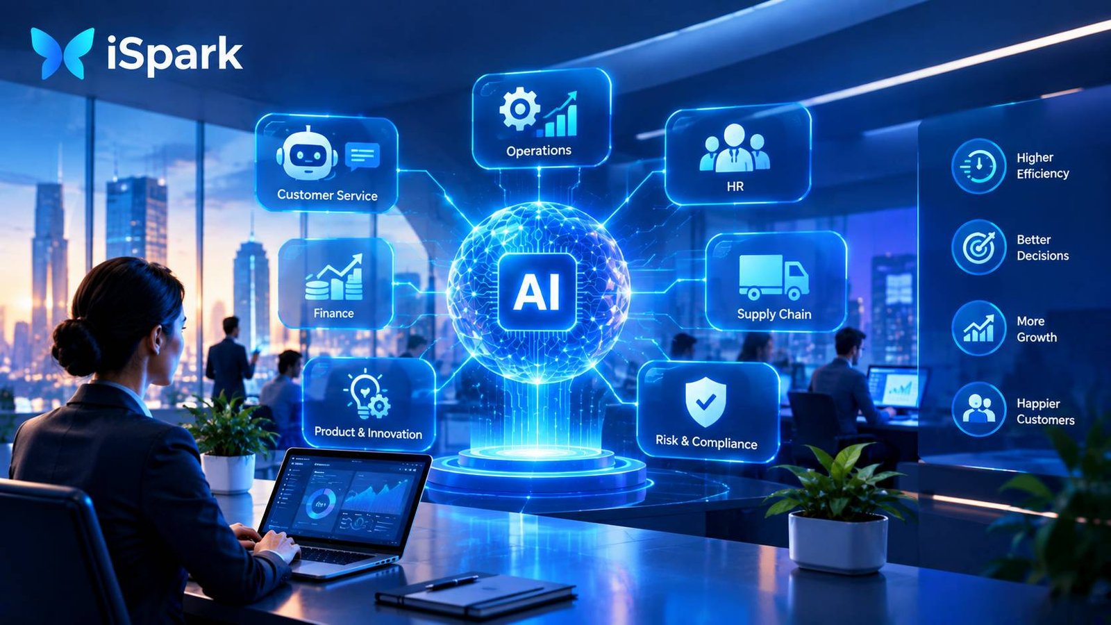 How AI Is Transforming Business Operations for Modern Enterprises