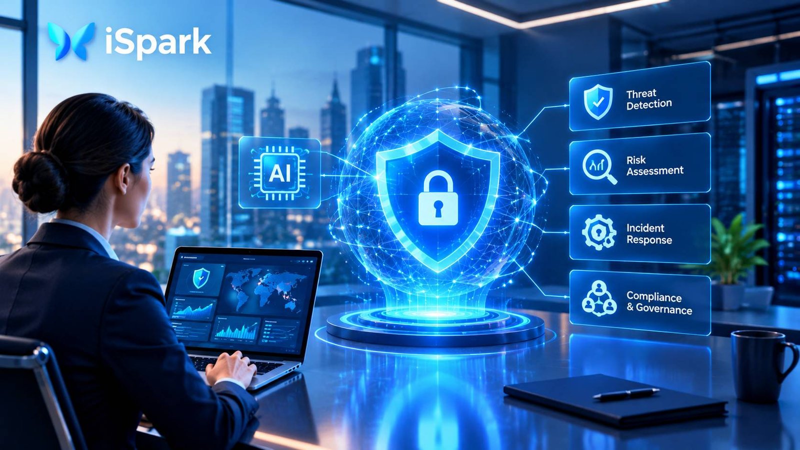 AI for Enterprise Security: A Practical Guide to Managing Risk