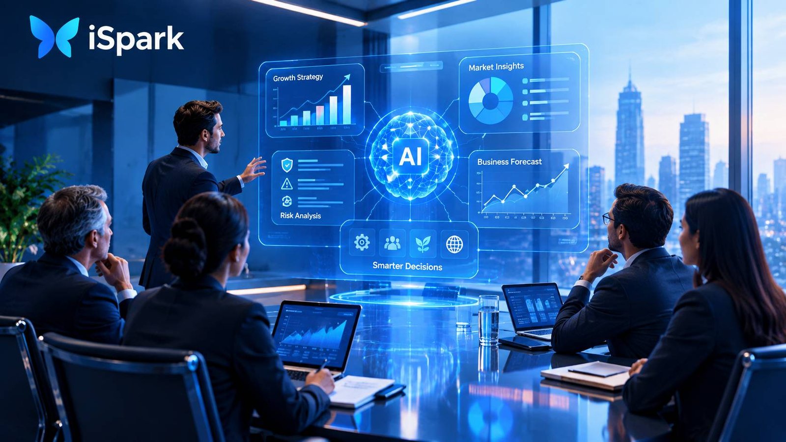 How AI Is Changing Strategic Decision-Making for Business Leaders