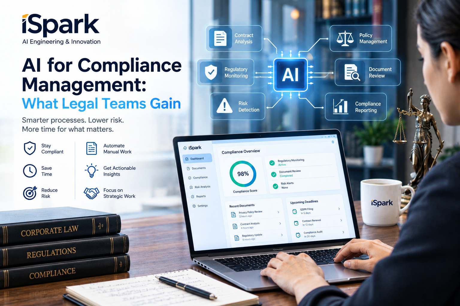 AI for Compliance Management: What Legal Teams Actually Gain