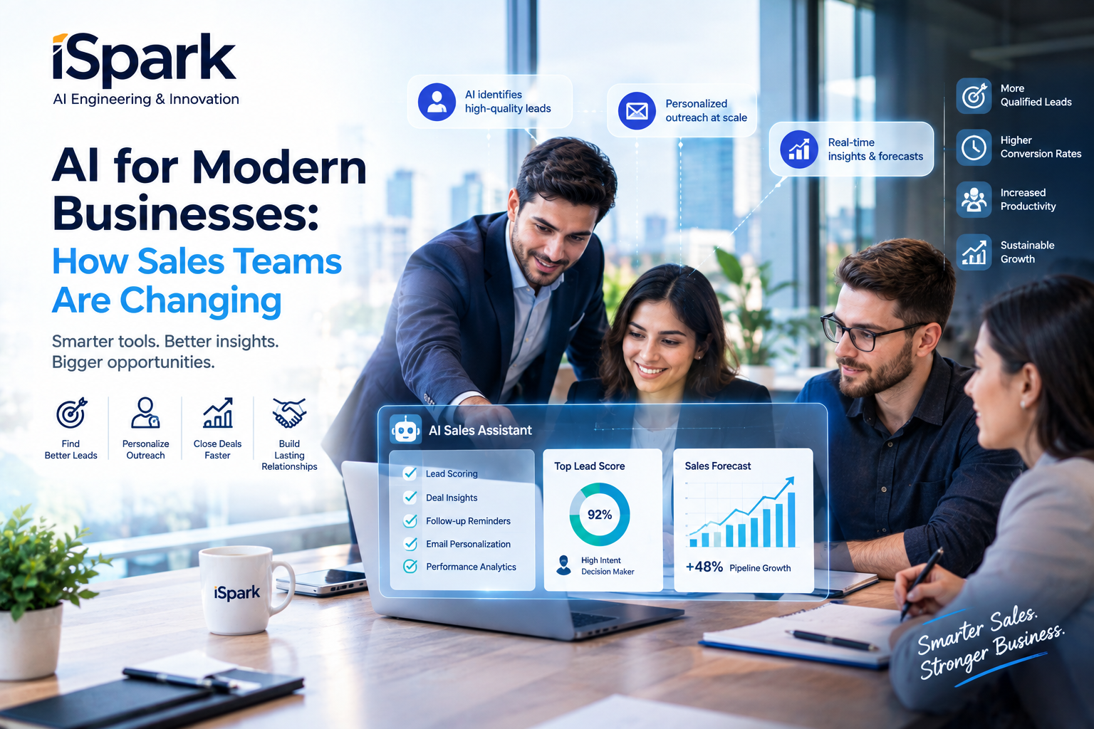 AI for Modern Businesses: How Sales Teams Are Changing