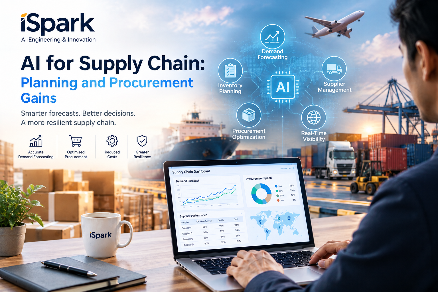 AI for Supply Chain: Practical Gains in Planning and Procurement