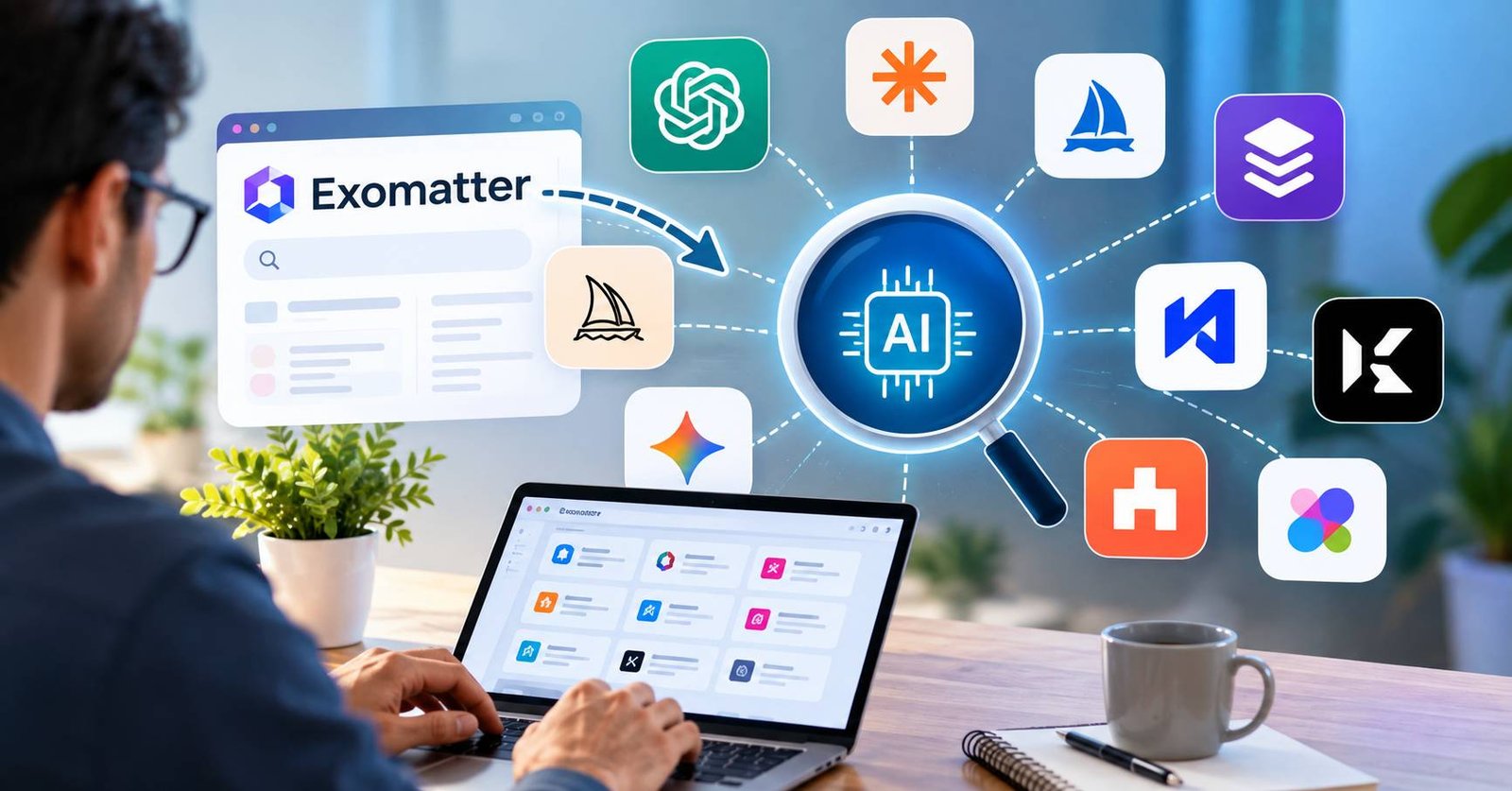 10 Best Exomatter Alternatives for AI Tools, Marketplaces and Business Solutions